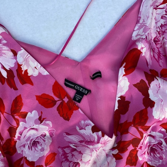 New GUESS Leena Long-Sleeve Dress - Picture 6 of 9